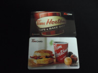 Tim Horton's Loadable Gift Cards