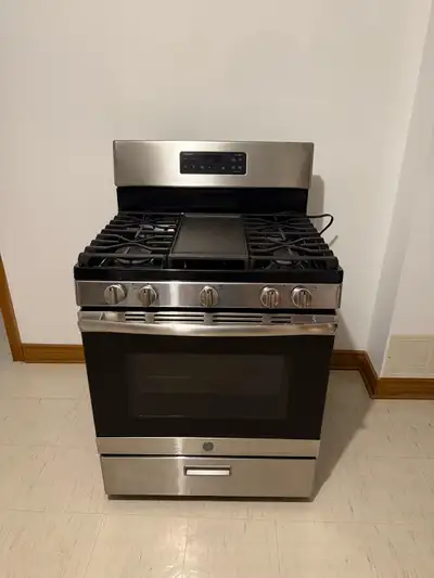 GE Gas Stove, View more
