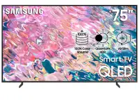 Samsung 75" 4K Crystal UHD QLED Q60C - Smart TV - QN75Q60C - CLE