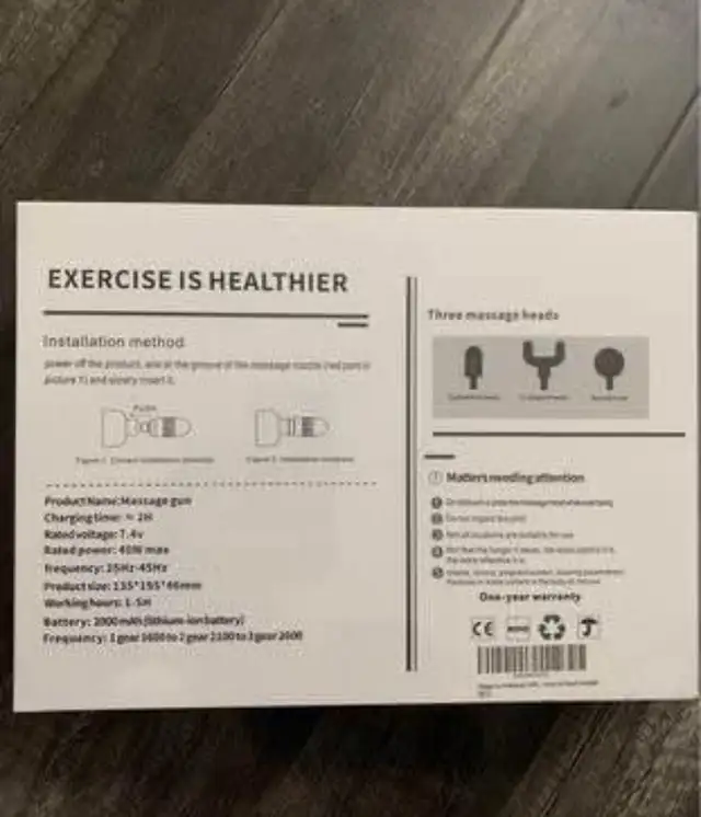 Massage gun 64291500449281121