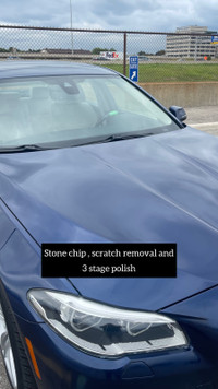 stone chips and scratch removal 