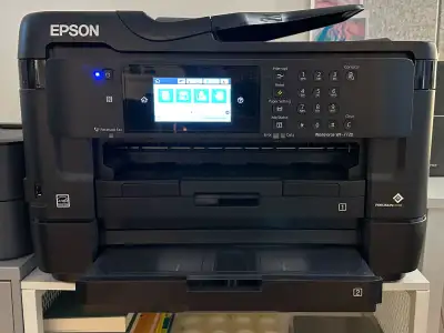 Epson WorkForce WF-7720 Wide-Format InkJet Printer, View more