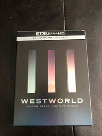 Westworld Season 3 4K Ultra HD  and Blu Ray