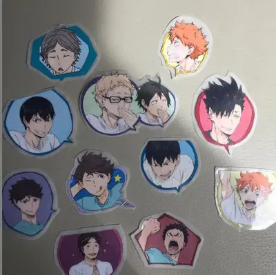 20 cents per sticker or 12 of them $2.