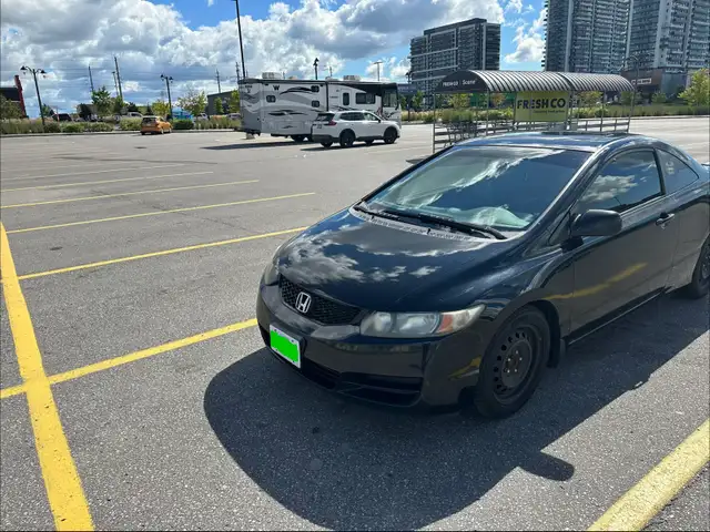 2009 Honda Civic Coupe Safety Certified