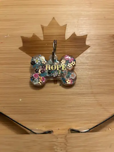 Handmade dog/cat tags, View more