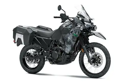 2023 Kawasaki KLR 650 Adventure 1280 kilometres Fuel injected Non ABS LED Lights all around plus awe...