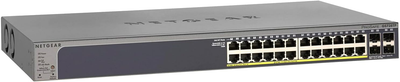 Managed Switch, Netgear GS728TP, View more