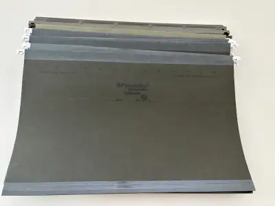 25 NEW Legal Size Hanging File Folders , View more