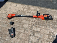 FREE:  Used Black & Decker Cordless String Trimmer w Charger