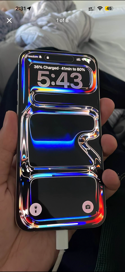iPhone 15 pro max 100% battery life, View more