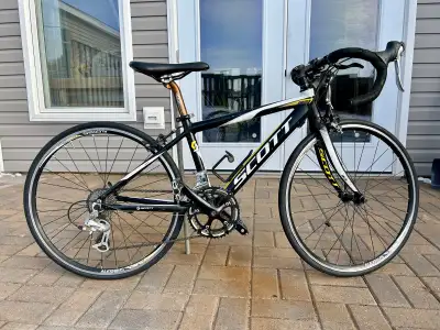 Rare - Scott aluminum frame youth road bike , View more