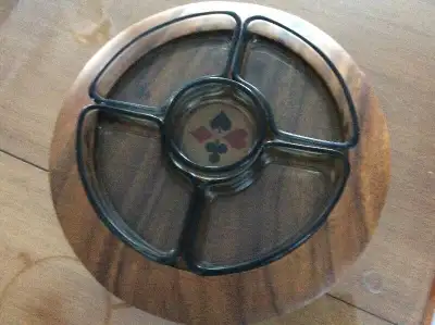 Assiette avec plateau tournant, View more