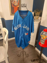 Toronto blue jays jersey Bautista size 54