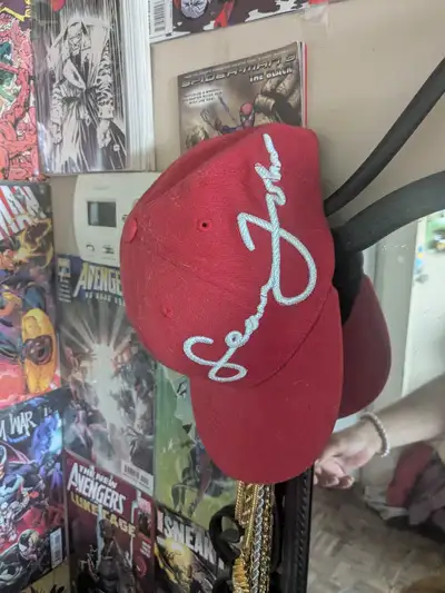 Vintage Sean John Red Baseball Cap, View more