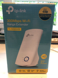 TP-Link TL-WA850RE 300Mbps WiFi Range Extender