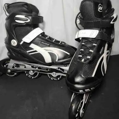 Ultra wheels black & white mens 9 regular width like new, View more