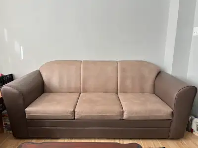 couch, loveseat and chair , View more
