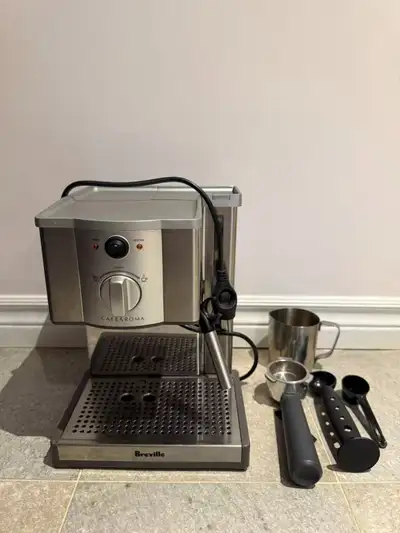 Breville Café Roma Espresso Machine ESP8XL, View more