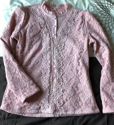 Broderie marie antoinette doublure velours