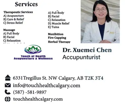 Acupuncture and Massage , View more