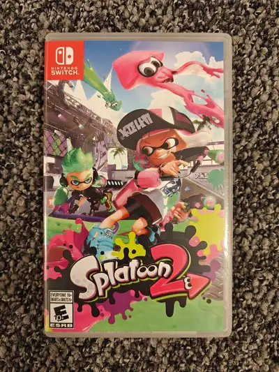 Splatoon 2 Nintendo Switch - excellent condition like new.