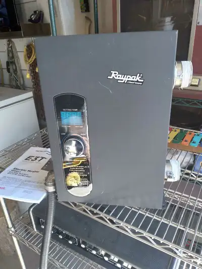 raypak pool and spa heater, View more