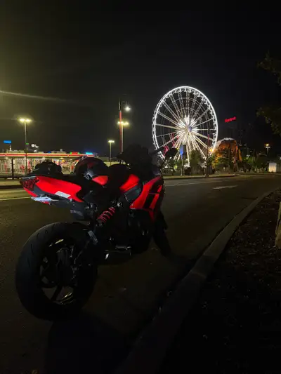 OBO 16k on it Bikes bone stock New chain new plugs basic maintenance done Open to trades looking to...