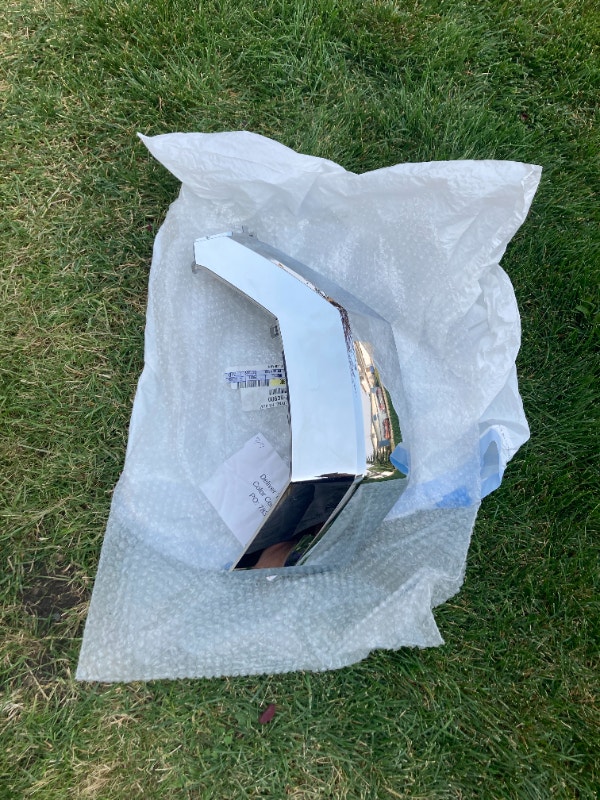 2022 Tundra Front Bumper Side Molding 527120C050 Right Side Auto