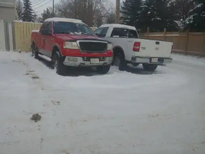 Ford F150's on Sale : White $2000, Red. $2800 Silver $3200 All in drivable good condition with varyi...