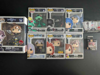 Kingdom Hearts Funko Pops (read bio - message for prices)