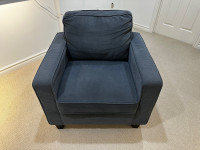 Grey Loung Chair