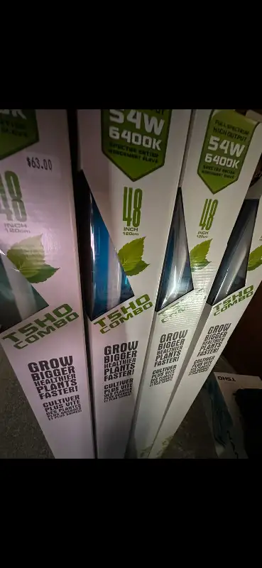 T5 GROW LIGHTS, View more