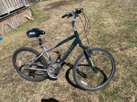 TREK NAVIGATOR 100 ALUMINUM WOMENS BICYCLE (READ THE AD)