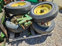 John Deere  & International Depth Guage Wheels 