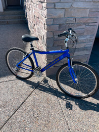 Women 17 inches frame hybrid Mongoose Bike