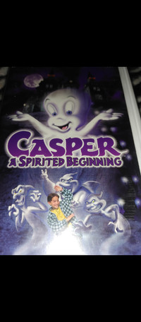 CASPER : A SPIRITED BEGINNING ( 1997 FAMILY / FANTASY )