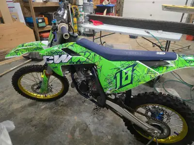 2021 Husqvarna TC 85 bigwheel with factory 105 kit. 82 hrs. Fresh top end with all Husky parts with...