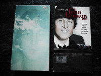 JohnLennon/Beatles soloVHS$20e +VCR/Trade4 bike iphone ipadBIKE