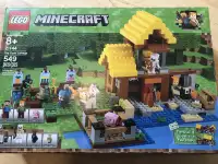 LEGO Minecraft: The Farm Cottage 21144