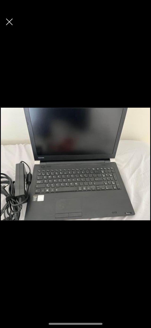 Toshiba Laptop and Mouse in Laptops in City of Halifax