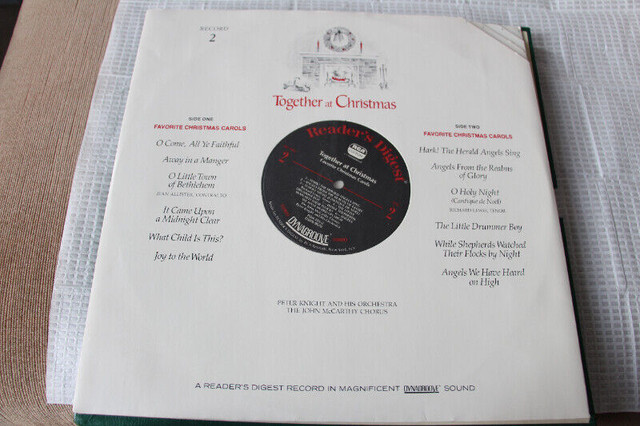 Vintage Vinyl Record Set:  Family Album of Christmas Music in Arts & Collectibles in Edmonton - Image 4