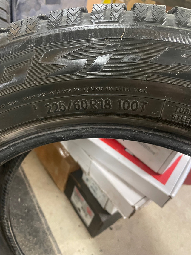 Toyo Observe GSI-5     225/60/18 set of 4 in Tires & Rims in Moose Jaw - Image 3