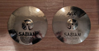 Sabian AAX Stage Hi-Hats 14"