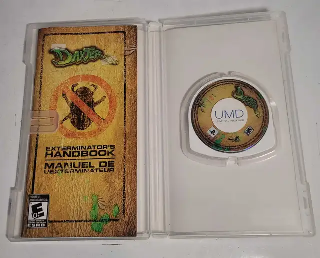 PSP Dual Pack Secret Agent Clank & Daxter in Sony PSP & Vita in Barrie - Image 5