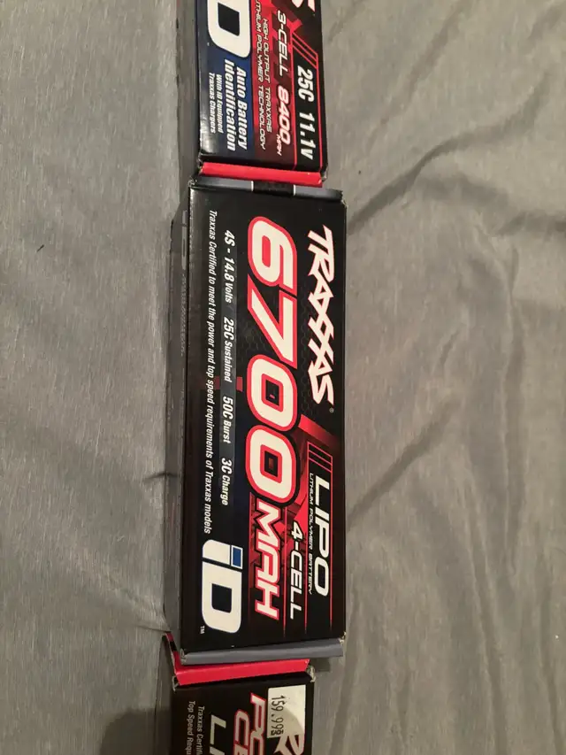 traxxis battery’s in Other in Thunder Bay - Image 6