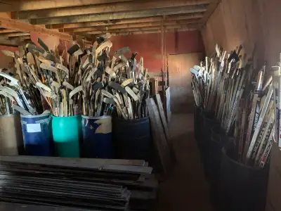 HOCKEY STICKS FOR YOUR PROJECTS, View more