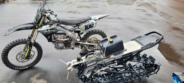 2020 Yamaha YZF450 X - only 50 hours! in Dirt Bikes & Motocross in Cranbrook