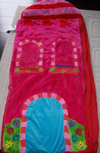 Battat Slumber Sleeping Bag with Blanket &amp; Pillow