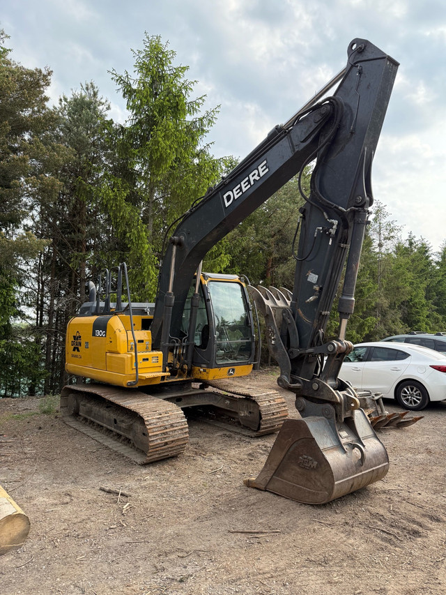 2018 John Deere 130G Excavator in Heavy Equipment in City of Toronto